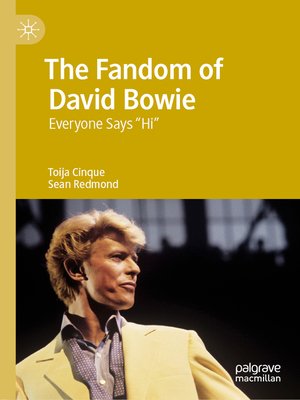 cover image of The Fandom of David Bowie